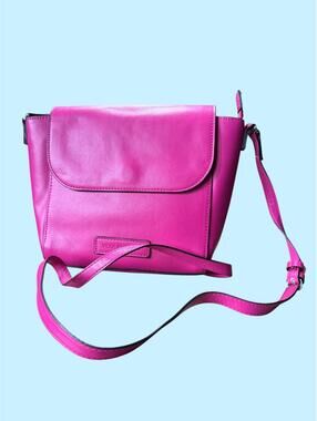 Vera Bradley Pink Leather Crossbody Bag